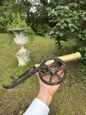 Canon Miniature Bronze & Fer /