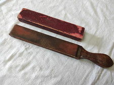 Ancien affûteur de coupe choux, rasoirs 2 faces BERONIE Montluçon