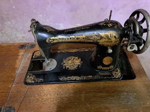 Ancienne machine coudre - machine, à