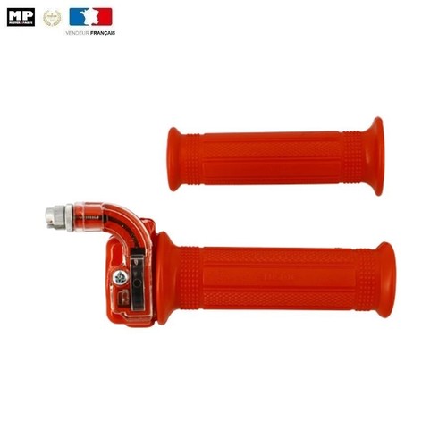 Paire poignée gaz - gaz, mini