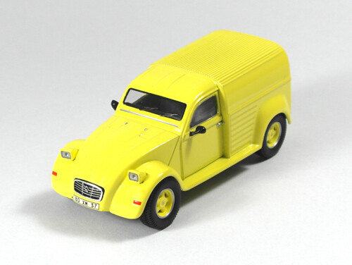 Citroen 2cv camionnette - citroen, "la
