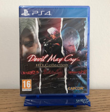 DEVIL MAY CRY HD COLLECTION - PS4 - PlayStation 4 - PS5 - Neuf sous blister