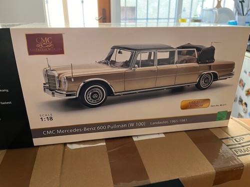 Cmc mercedes 600 pullman - cmc,