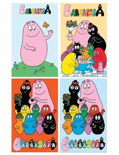 New barbapapa rug runner - rug,