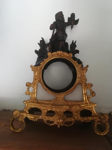 Corps pendule bronze - corps,
