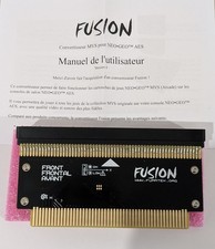 FUSION Converter NEO GEO MVS to AES Furrtek Neuf