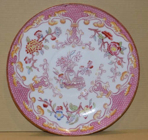 Ancienne soucoupe porcelaine - ancienne,