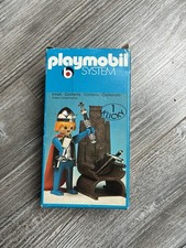 Boîte Playmobil System vintage Médiéval Roi/Trone 3331