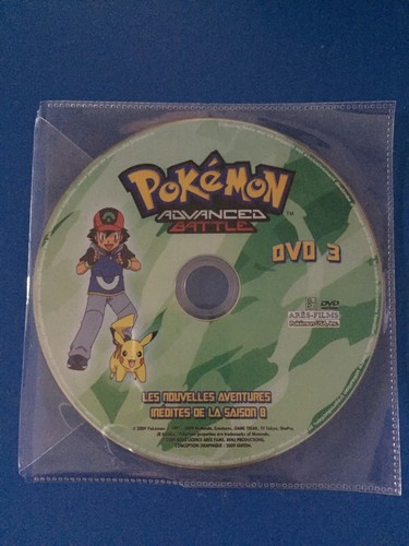 Pokemon advanced battle dvd - pokemon,