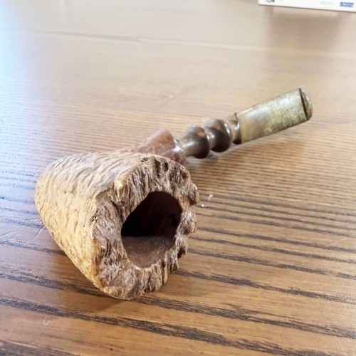 Pipe ancienne artisanale - artisanale, en