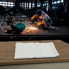 Tissu ignifuge en fibre de