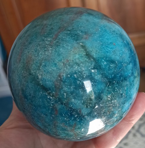 Sphère apatite madagascar - apatite, de
