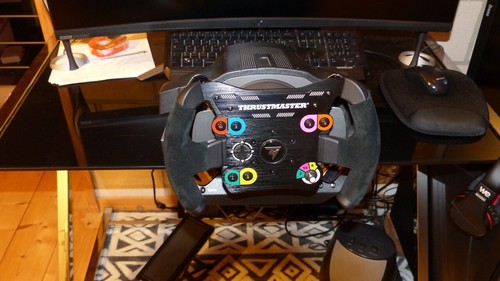 Volant thrusmaster t500rs - t500rs, avec