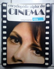 collection complète des 154 fascicules de l'encyclopédie alpha du cinéma _ TBE