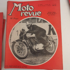 motorevue n 1243 18/6/1955 essai side bmw r25-3 et r51-3