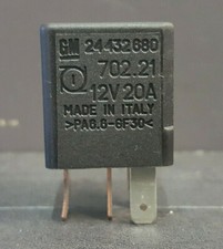 RELAIS GM 24432680 relais