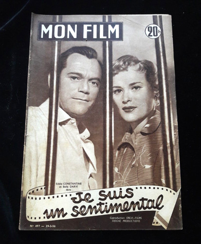 Mon film 497 1956 - n°497, eddie