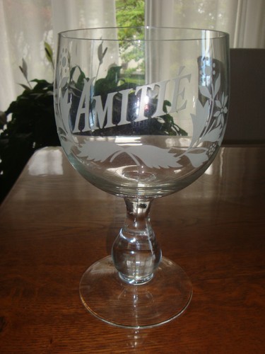 Grand verre amitié en - grand, l