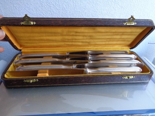Lot ancien couteaux en - 6,