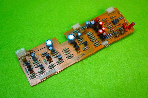 Mic pcb 7944 - pcb, nakamichi