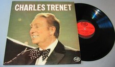 Charles TRENET  (LP 33t) Que