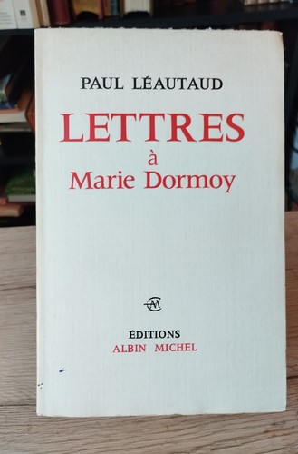 Livre paul leautaud - paul, lettres