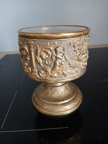 Ancien porte hosties lunule - ancien,