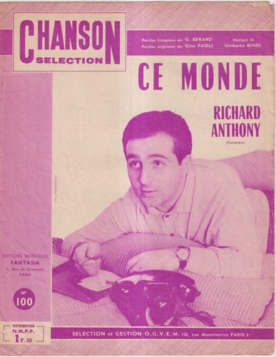 Richard anthony monde - monde,
