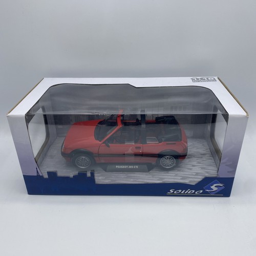 Peugeot 205 cti by solido - peugeot,