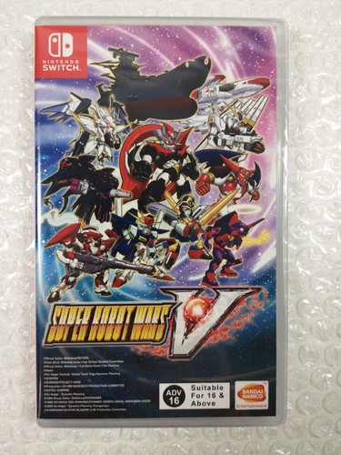 Super robot wars - robot, taisen