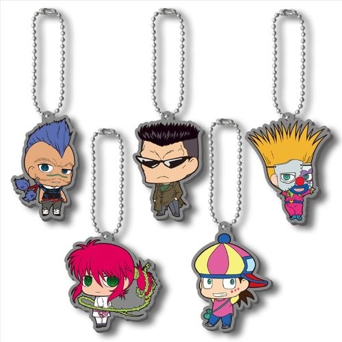 Yuyu hakusho rubber mascot - yuyu,