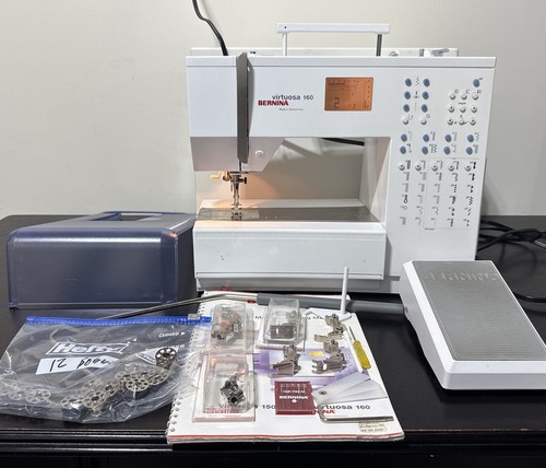 Bernina virtuosa 160 sewing - virtuosa,