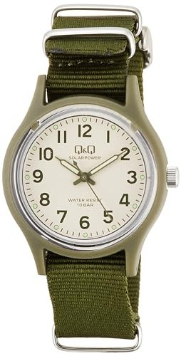 Montre solaire citizen q - montre, q&q