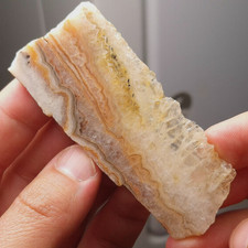 ★☆ TRANCHE D'AGATE de St-Pardoux, Puy-de-Dôme, France - 8,8 cm ☆★