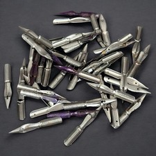 Lot 50 plumes anciennes stylo Henry Multifold Baignol Farjon La Comtoise