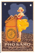 CAR-ADQP15-1098-PUBLICITE - Phosamo - Nouvel engrais - obtenu par combinaison