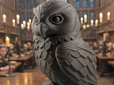 Buste Hedwige Harry Potter XXL