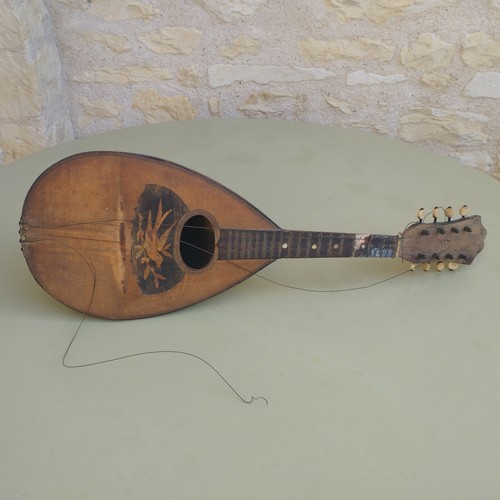 Mandoline antonio curatoli - curatoli, ·