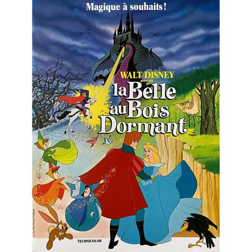 Belle bois dormant - belle,