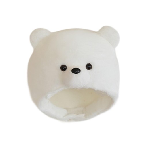Chapeau peluche - chapeau, peluche,