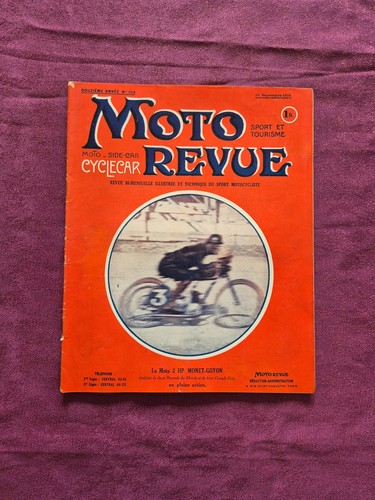 Moto revue 156 - revue, /