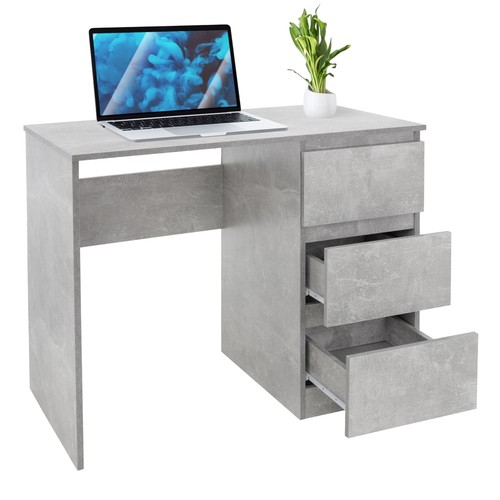 Bureau avec tiroirs table de - tiroirs,