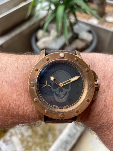 Nethuns watch diver 300m - watch,
