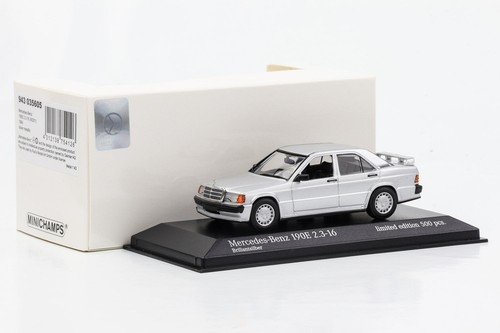 Minichamps mercedes benz 190e - minichamps, mercedes-benz