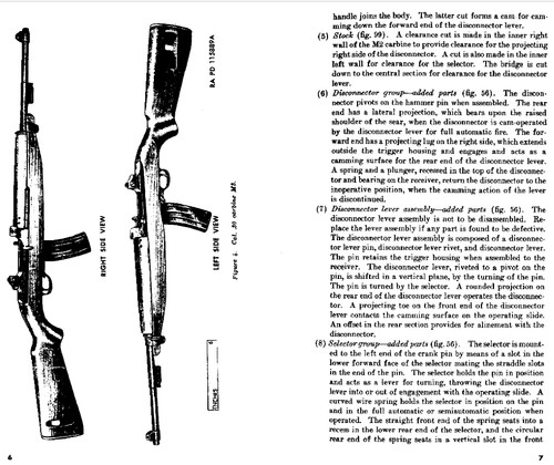 Caliber carbines m1a1 - carbines, m1,