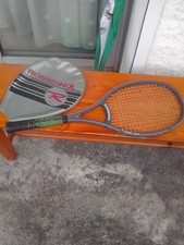 raquette tennis vintage Rossignol  F 200 Carbon Wilander avec housse 