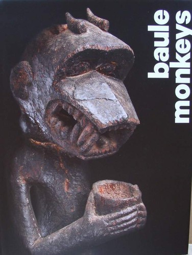 Book baule monkeys - :, (african