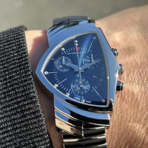 Quartz chrono hamilton ventura - quartz,