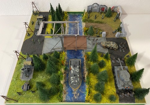 Diorama ww2 1 - diorama, :