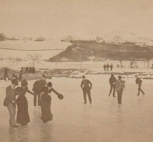 Patinage patin glace lac - patinage,